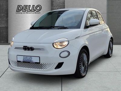 Gebraucht Fiat 500e 86 kW (118 PS) 2023 Arktis weiß Kleinwagen