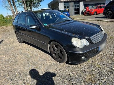 Brugt Mercedes C220 Elegance 150 HK (110 kW) 2006 Sort Stationcar