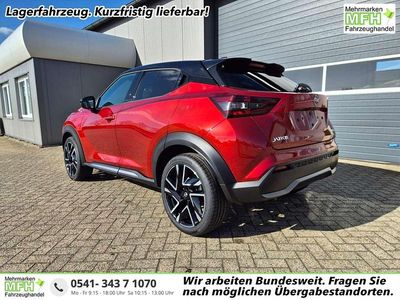 Nuova Nissan Juke 114 CV (83 kW) 2026 Rosso SUV
