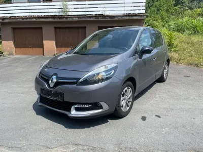 Gebraucht Renault Scénic III LIMITED 116 PS (85 kW) 2015 Grau Limousine