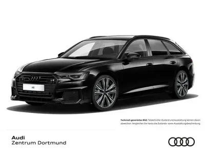 Gebraucht Audi A6 S-Line 340 PS (250 kW) 2022 Mythosschwarz metallic Kombi