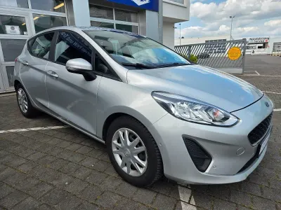 Gebraucht Ford Fiesta 95 PS (69 kW) 2021 Silber Kleinwagen