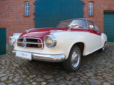 Gebraucht Borgward Isabella 75 PS (55 kW) 1958 Weiß Coupé