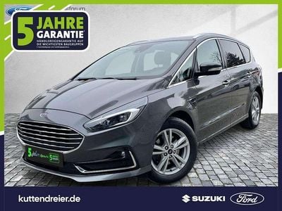Gebraucht Ford S-MAX Titanium 150 PS (110 kW) 2022 Magneticgrau (metallic) Van / Kleinbus