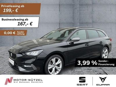 Usata Seat Leon ST FR-Line 150 CV (110 kW) 2025 Nero Station wagon