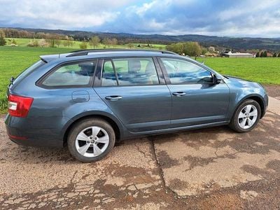Brugt Skoda Octavia Ambition 116 HK (85 kW) 2018 Grå Stationcar