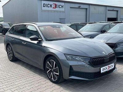 Second-hand Skoda Octavia SportLine 150 CP (110 kW) 2025 Gri Break