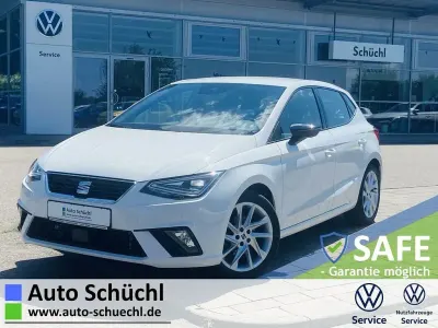 Gebraucht Seat Ibiza FR 110 PS (80 kW) 2023 Weiß Kleinwagen