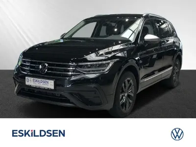 Brugt VW Tiguan Allspace Move 150 HK (110 kW) 2024 Sort SUV