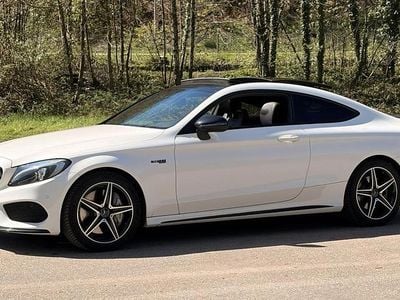 Gebraucht Mercedes C43 AMG AMG 367 PS (269 kW) 2018 Weiß Coupé