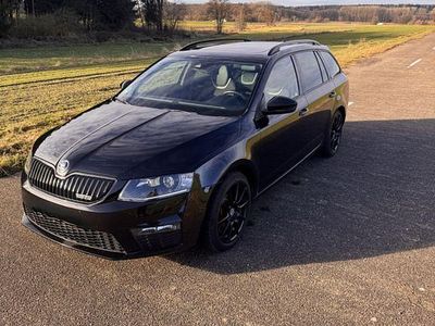 Gebraucht Skoda Octavia RS 184 PS (135 kW) 2015 Schwarz Kombi