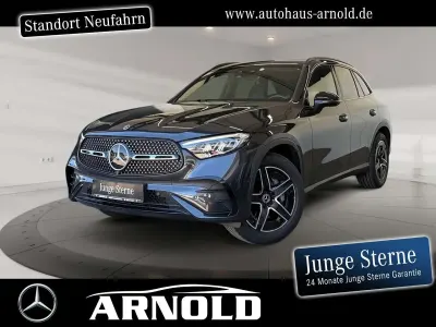 Gebraucht Mercedes GLC220 AMG line 197 PS (144 kW) 2024 Grau SUV