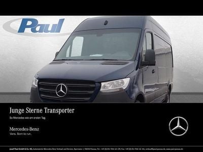 Usata Mercedes Sprinter 170 CV (125 kW) 2021 Blu Furgone