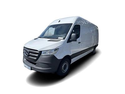 Weiss Gebraucht 2022 Mercedes Sprinter Van | 41.946 € (Teuer)