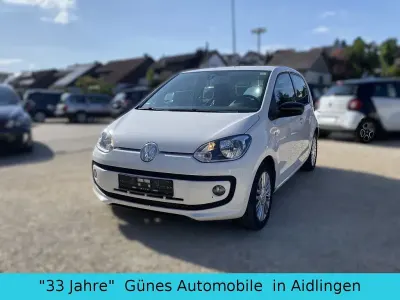 Gebraucht VW up! Cup 68 PS (50 kW) 2014 Weiß Kleinwagen