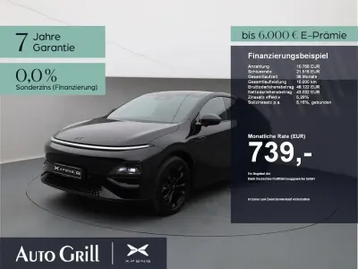 Neu XPENG G6 AWD Performance 358 kW (487 PS) 2026 Schwarz midnight black SUV
