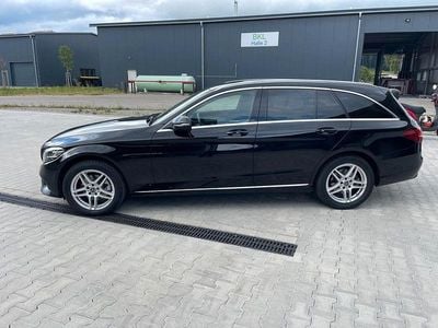 Schwarz Gebraucht 2019 Mercedes C220 Kombi | 16.800 € (Guter Preis)