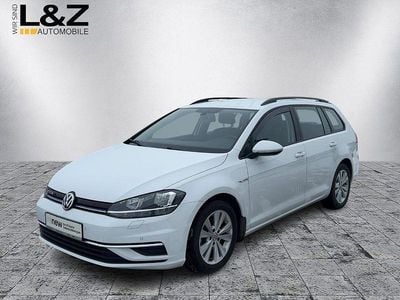 Gebraucht VW Golf VII Comfortline 110 PS (80 kW) 2017 Pure white Kombi
