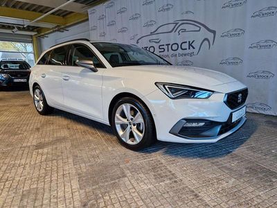 Weiß Gebraucht 2025 Seat Leon ST FR Kombi | 26.950 € (Fairer Preis)