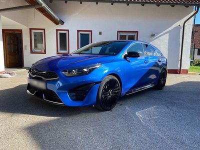 Gebraucht Kia ProCeed GT-Line 160 PS (117 kW) 2023 Blau Kombi