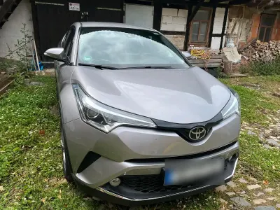 Gebraucht Toyota C-HR 120 PS (88 kW) 2019 Silber SUV