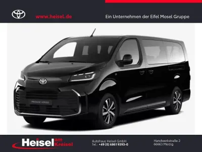 Neu Toyota Proace Verso 179 PS (131 kW) 2026 Schwarz Kombi