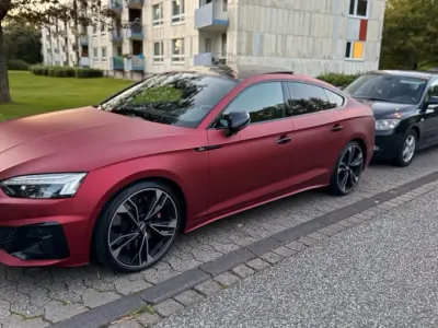 Gebraucht Audi S5 Comfort 349 PS (256 kW) 2020 Rot Coupé