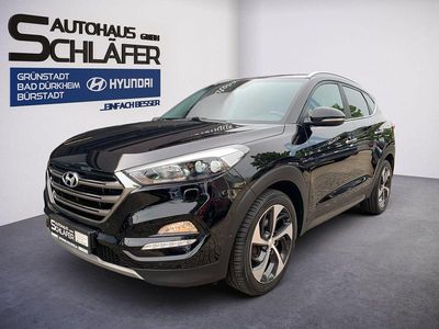 Begagnad Hyundai Tucson Premium 141 HK (103 kW) 2016 Svart SUV