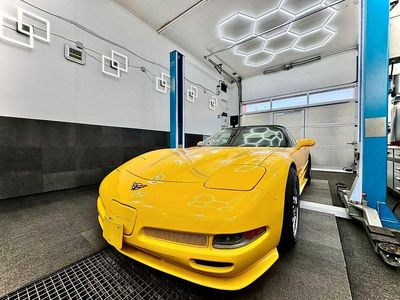 Gebraucht Corvette C5 349 PS (256 kW) 2004 Gelb Cabrio