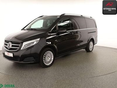 Gebraucht Mercedes V250 Avantgarde 190 PS (139 kW) 2017 Obsidianschwarz Van / Kleinbus
