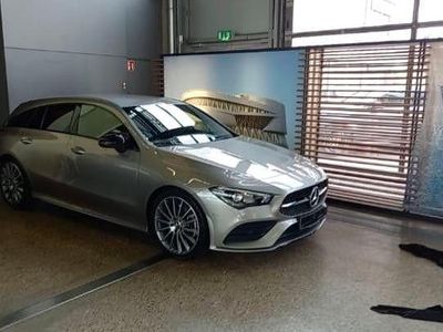 Gebraucht Mercedes CLA220 Shooting Brake 190 PS (139 kW) 2019 Silber Kombi