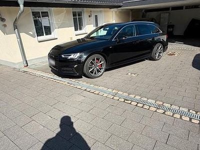 Gebraucht Audi A4 Ambiente 190 PS (139 kW) 2016 Schwarz Kombi