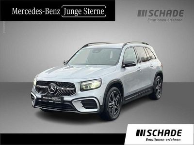 Gebraucht Mercedes GLB180 AMG line 136 PS (100 kW) 2024 Silber SUV