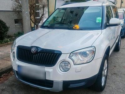 Gebraucht Skoda Yeti 180 PS (132 kW) 2011 Weiß SUV