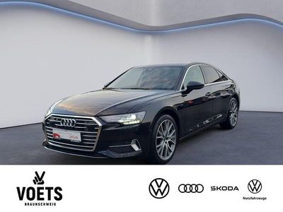 Mythosschwarz metallic Gebraucht 2022 Audi A6 Sport Limousine | 36.980 € (Guter Preis)