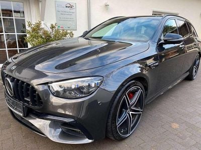 Gebraucht Mercedes E63S AMG AMG 612 PS (450 kW) 2021 Graphitgrau Kombi