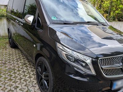 Gebraucht Mercedes Vito 190 PS (139 kW) 2018 Schwarz Van