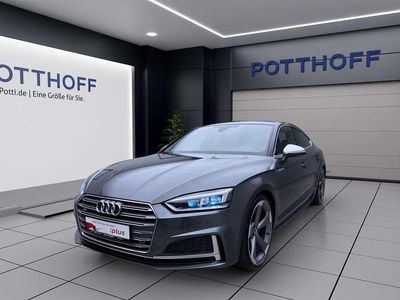 Gebraucht Audi S5 354 PS (260 kW) 2018 Daytonagrau perleffekt Coupé