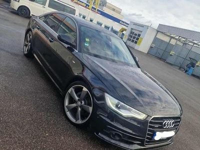 Gebraucht Audi A6 S-Line 204 PS (150 kW) 2014 Schwarz Limousine