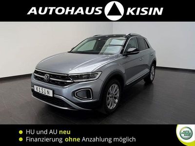 Pyritsilber metallic Gebraucht 2024 VW T-Roc Style SUV | 28.299 € (Fairer Preis)