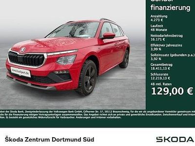 Gebraucht Skoda Kamiq Tour 95 PS (69 kW) 2025 Rot SUV