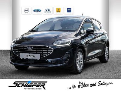 Gebraucht Ford Fiesta Titanium 101 PS (74 kW) 2023 Schwarz Kleinwagen