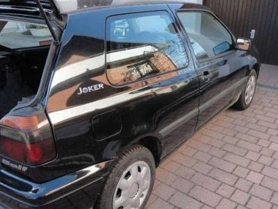 Gebraucht VW Golf III 60 PS (44 kW) 1997 Schwarz Limousine