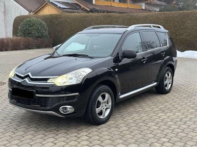Schwarz Gebraucht 2009 Citroën C-Crosser SUV | 3.700 € (Fairer Preis)
