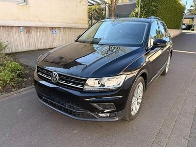 Gebraucht VW Tiguan Comfortline 150 PS (110 kW) 2019 Schwarz SUV