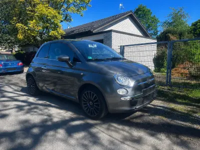 Używany Fiat 500 Lounge 69 KM (50 kW) 2013 Szary Hatchback
