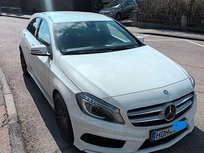 Gebraucht Mercedes A250 211 PS (155 kW) 2014 Weiß Limousine