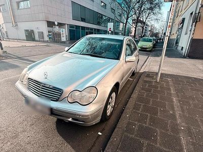Gebraucht Mercedes C180 2002 Grau Limousine
