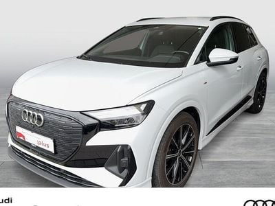 Gebraucht Audi Q4 e-tron S-Line 150 kW (204 PS) 2023 Weiß SUV
