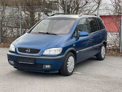 gebraucht Opel Zafira A 1.8 Elegance 1 HAND ATK TÜV 10-2025